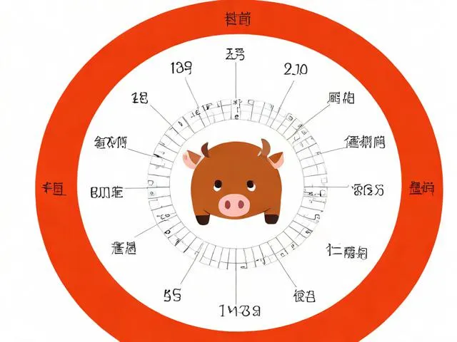 十二生肖顺序表图片大全：高清图解与记忆口诀