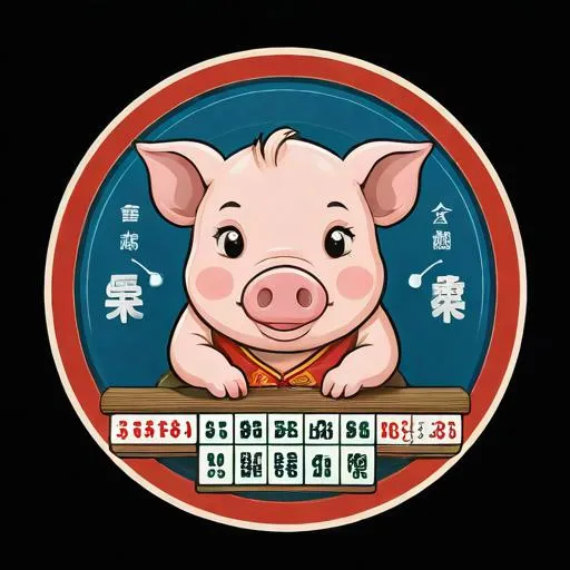 属猪今日运势财运打麻将第一星座：属猪今日打麻将财运  第4张