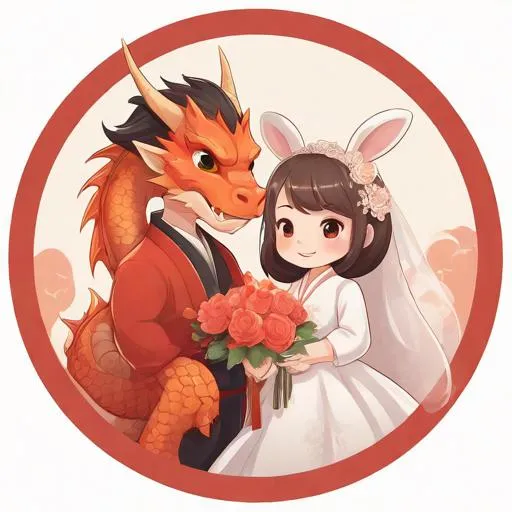 十二生肖属相婚配表龙和兔相配吗：属相龙和兔的夫妻能相配吗  第2张