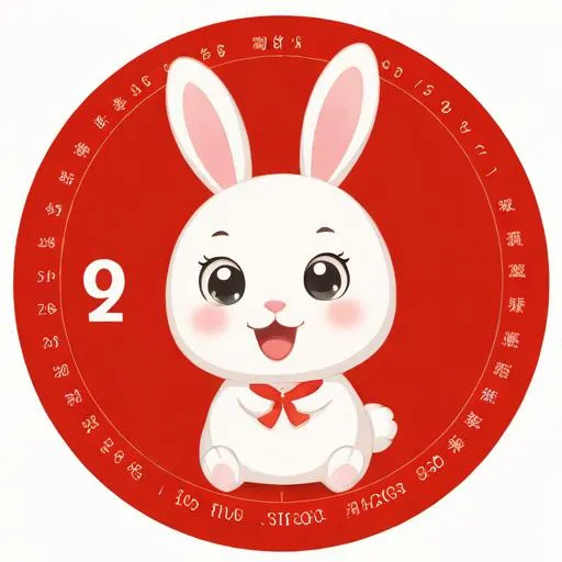 属兔的今年多大年龄2025，2025年属兔的年龄表  第4张